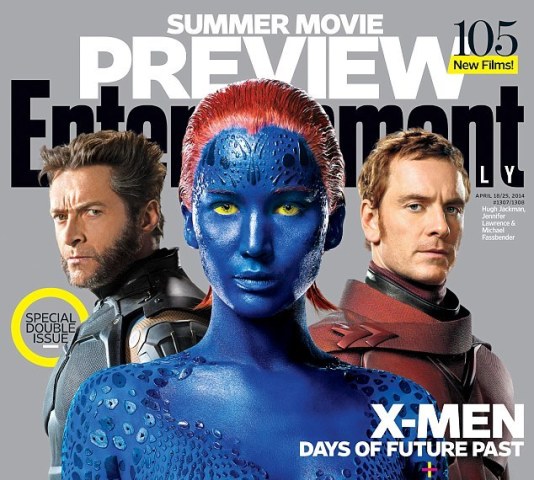 Jennifer Lawrence Perankan Mystique di Film Terbaru X-Men